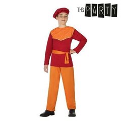 Маскарадные костюмы для детей Паж Красный 4 pcs цена и информация | Карнавальные костюмы | pigu.lt