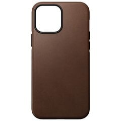 Nomad MagSafe Rugged dėklas skirtas iPhone 13 Pro Max, rudas kaina ir informacija | Telefono dėklai | pigu.lt