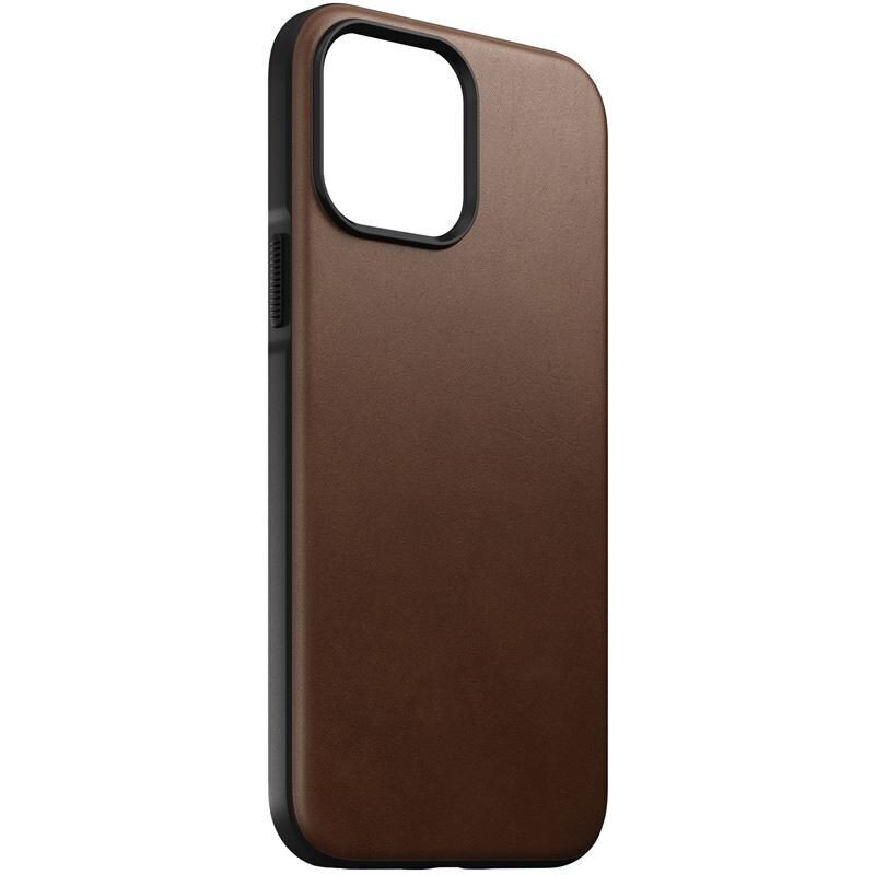 Nomad MagSafe Rugged dėklas skirtas iPhone 13 Pro Max, rudas kaina ir informacija | Telefono dėklai | pigu.lt