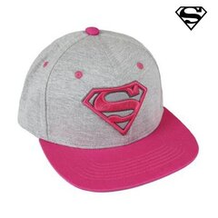 Детская кепка Superman 2078 Gris (56 cм) цена и информация | Шапки, перчатки, шарфы для девочек | pigu.lt