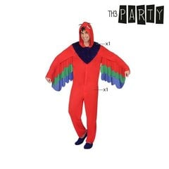 Маскарадные костюмы для взрослых Попугай цена и информация | Карнавальные костюмы | pigu.lt