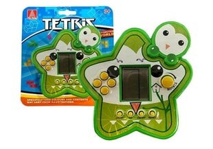 Elektroninis žaidimas Tetris, žalias kaina ir informacija | Stalo žaidimai, galvosūkiai | pigu.lt
