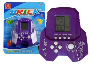 Elektroninis žaidimas Tetris, violetinis kaina ir informacija | Stalo žaidimai, galvosūkiai | pigu.lt