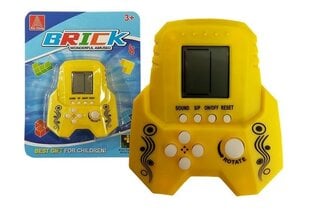 Электронная консольная игра Tetris, желтый цена и информация | Настольные игры, головоломки | pigu.lt