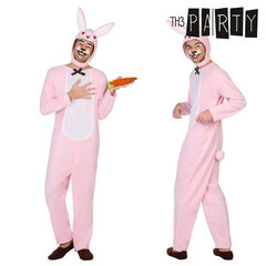 Kostumas suaugusiems Triušis Rožinė (2 Pcs) kaina ir informacija | Karnavaliniai kostiumai | pigu.lt