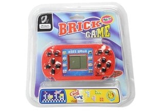 Elektroninis žaidimas Red Brick Tetris kaina ir informacija | Lavinamieji žaislai | pigu.lt