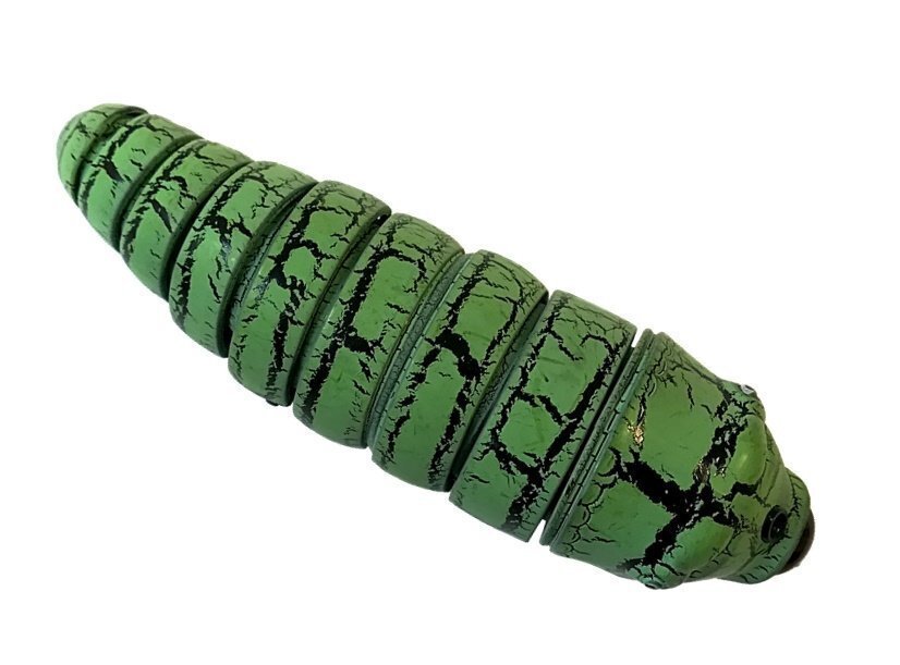Infraraudonųjų spindulių vikšras Lean toys Ghost Bug, žalias kaina ir informacija | Žaislai mergaitėms | pigu.lt