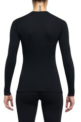 Termo marškinėliai moterims Thermowave Originals, juodi kaina ir informacija | Termo apatiniai moterims | pigu.lt