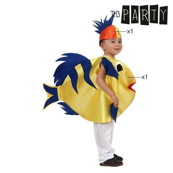 Kostiumas vaikams Žuvis цена и информация | Karnavaliniai kostiumai | pigu.lt