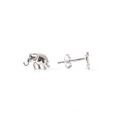 Серебряные серьги в форме слоника SA15S3524E цена и информация | Серьги | pigu.lt