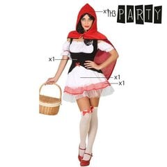 Маскарадные костюмы для взрослых Красная шапочка секси цена и информация | Карнавальные костюмы | pigu.lt