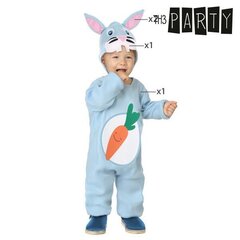 Kostiumas kūdikiams Triušis, mėlyna цена и информация | Карнавальные костюмы | pigu.lt