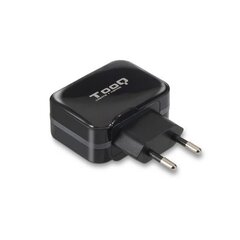 TooQ AATCAT0149 USB x 2 17 Вт, 3,4 А цена и информация | Зарядные устройства для телефонов | pigu.lt