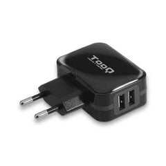 TooQ AATCAT0149 USB x 2 17 Вт, 3,4 А цена и информация | Зарядные устройства для телефонов | pigu.lt