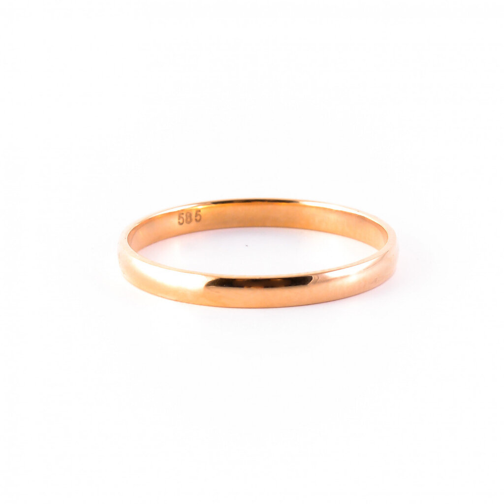 Auksinis sužadėtuvių žiedas ZG2MM kaina ir informacija | Žiedai | pigu.lt