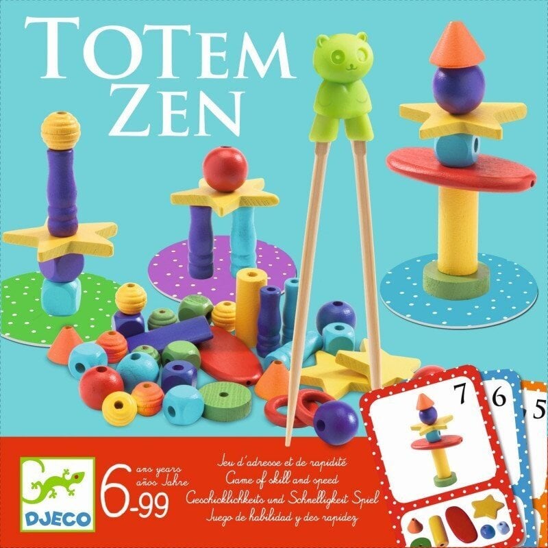 Stalo žaidimas Djeco Totem Zen (6+) kaina ir informacija | Stalo žaidimai, galvosūkiai | pigu.lt