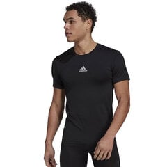 Vyriški marškinėliai Adidas, juodi цена и информация | Мужские футболки | pigu.lt
