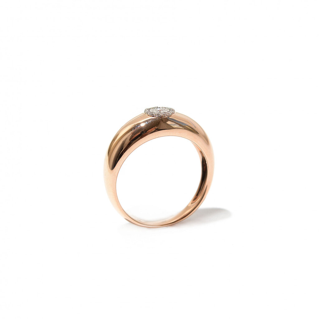 Auksinis žiedas ZGR0048669D kaina ir informacija | Žiedai | pigu.lt