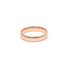 Auksinis vestuvinis žiedas ZG4MM/1 kaina ir informacija | Žiedai | pigu.lt