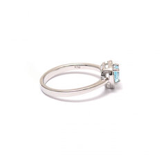 Серебряное кольцо SGPR7496T цена и информация | Кольцо | pigu.lt