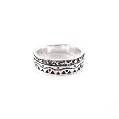 Серебряное кольцо SG58RC1081 цена и информация | Кольцо | pigu.lt
