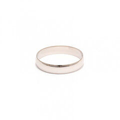 Золотое кольцо ZG5MM/1W цена и информация | Кольца | pigu.lt