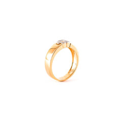 Auksinis žiedas ZGKC01685R5RD kaina ir informacija | Žiedai | pigu.lt