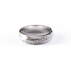 Серебряное кольцо SGKLR10830B цена и информация | Кольцо | pigu.lt