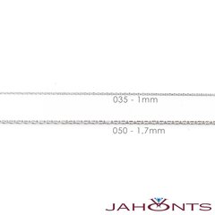 Серебряная цепочка SD1402 цена и информация | Украшения на шею | pigu.lt