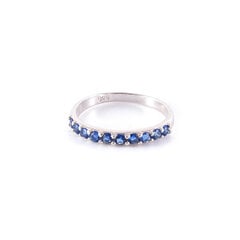 Серебряное кольцо SGR58RA3998 цена и информация | Кольца | pigu.lt
