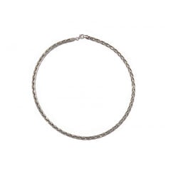 Серебряная цепочка SDSPRINGOM15FBR цена и информация | Женское колье | pigu.lt