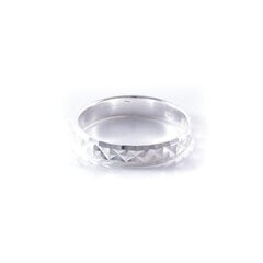 Серебряное кольцо с алмазной огранкой    SG15CR1459 SG15CR1459 цена и информация | Кольцо | pigu.lt