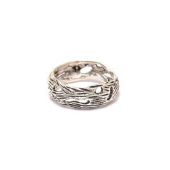 Серебряное кольцо SG15CR637 цена и информация | Кольцо | pigu.lt