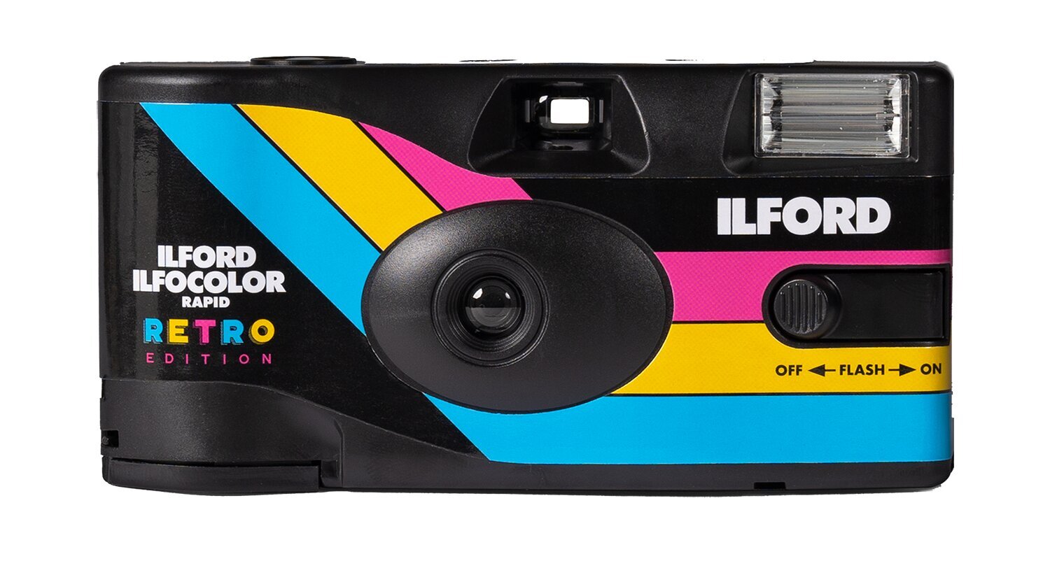 Ilford Ilfocolor Rapid Retro Edition kaina ir informacija | Momentiniai fotoaparatai | pigu.lt