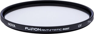 Hoya filter UV Fusion Antistatic Next 49mm kaina ir informacija | Filtrai objektyvams | pigu.lt