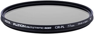 Hoya filter circular polarizer Fusion Antistatic Next 49mm цена и информация | Фильтры для объективов | pigu.lt