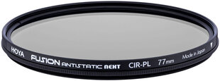 Hoya filter circular polarizer Fusion Antistatic Next 52mm цена и информация | Фильтры для объективов | pigu.lt