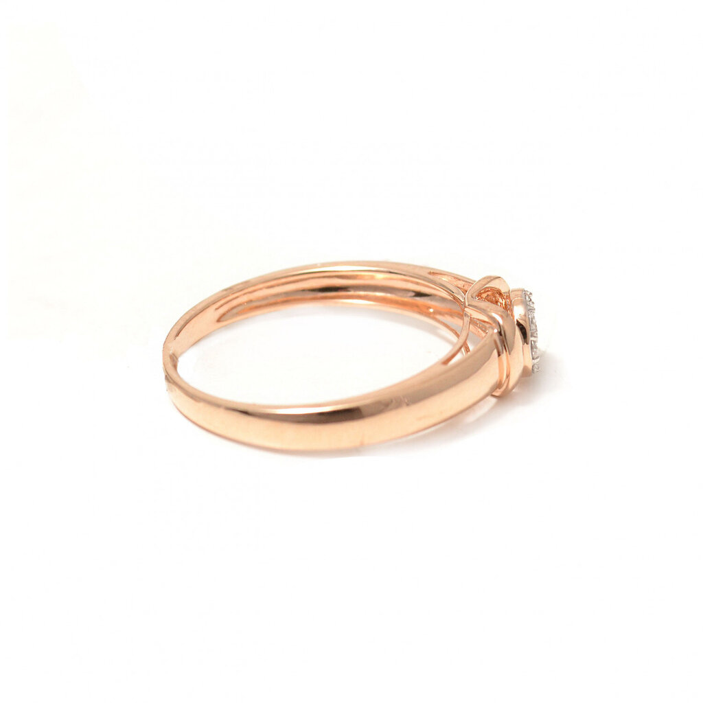 Auksinis žiedas ZGR0051317D kaina ir informacija | Žiedai | pigu.lt