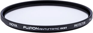 Hoya фильтр Fusion Antistatic Next Protector 52mm цена и информация | Фильтры для объективов | pigu.lt