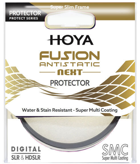 Hoya filter Fusion Antistatic Next Protector 62mm kaina ir informacija | Filtrai objektyvams | pigu.lt