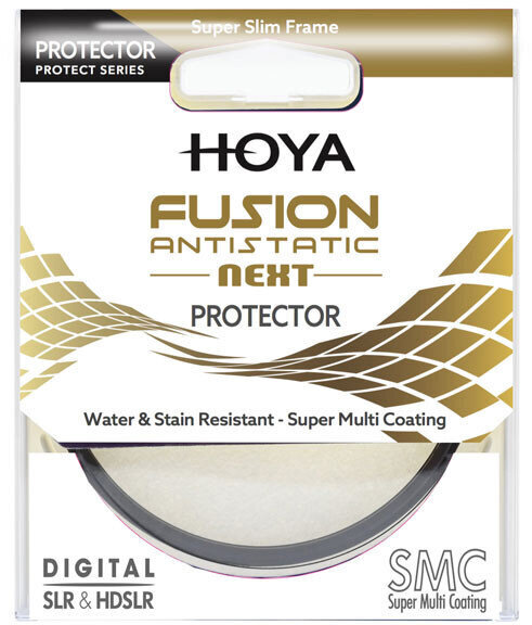 Hoya filter Fusion Antistatic Next Protector 77mm цена и информация | Filtrai objektyvams | pigu.lt