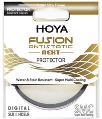 Фильтр Hoya Fusion Antistatic Next Protector 82мм цена и информация | Фильтры для объективов | pigu.lt