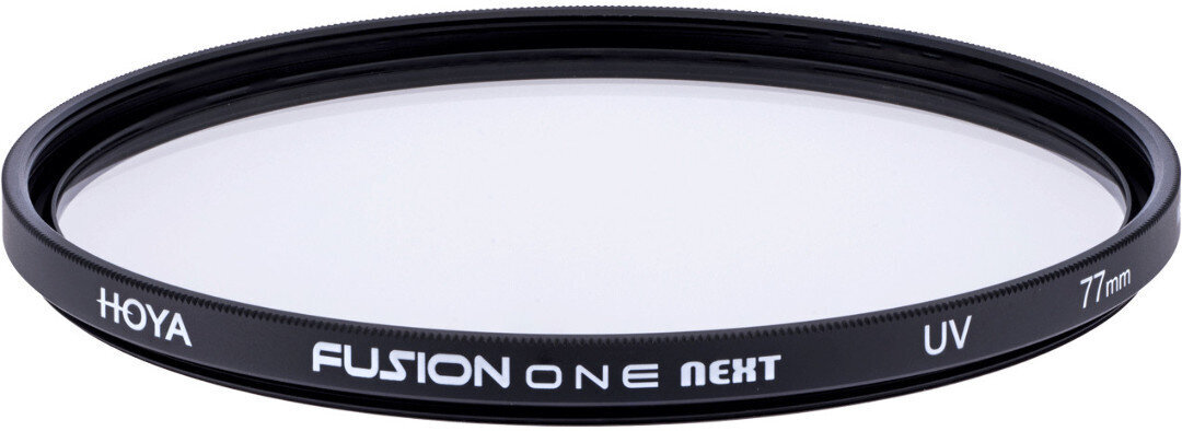 Hoya filter UV Fusion One Next 49mm цена и информация | Filtrai objektyvams | pigu.lt