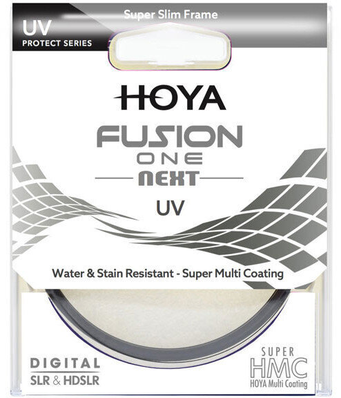 Hoya filter UV Fusion One Next 52mm kaina ir informacija | Filtrai objektyvams | pigu.lt