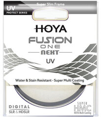 Hoya filter UV Fusion One Next 58mm kaina ir informacija | Filtrai objektyvams | pigu.lt