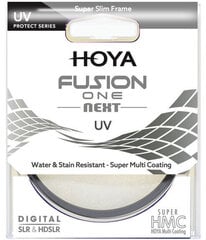 Hoya filter UV Fusion One Next 67mm kaina ir informacija | Filtrai objektyvams | pigu.lt
