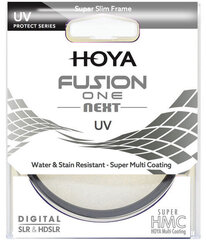 Hoya фильтр UV Fusion One Next 72 мм цена и информация | Фильтры для объективов | pigu.lt