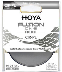 Hoya filter circular polarizer Fusion One Next 58mm цена и информация | Фильтры для объективов | pigu.lt