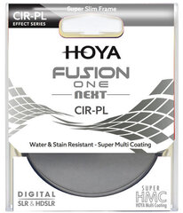 Hoya filter circular polarizer Fusion One Next 67mm цена и информация | Фильтры для объективов | pigu.lt