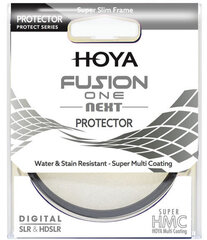 Hoya filter Fusion One Next Protector 49mm kaina ir informacija | Filtrai objektyvams | pigu.lt